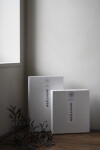 Watt & Veke Závěsná svítící hvězda Maja White 50 cm, bílá barva, papír