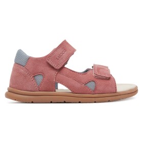 Sandály Lasocki Kids LINEA CI12-LINEA-02(III)DZ Přírodní kůže (useň) - Semiš
