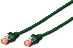 Digitus zelený 3 m / Patch kabel / Cat6 / S/FTP / AWG 27/7 (DK-1644-030/G)