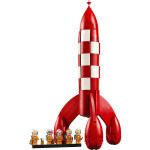 LEGO LEGO® Ideas 21367 Tintin® a raketa na Měsíc