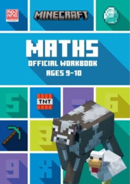 Minecraft Maths Ages 9-10: Official Workbook - Collins KS2