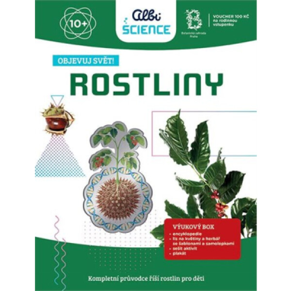 Albi Rostliny - Objevuj svět! - Albi