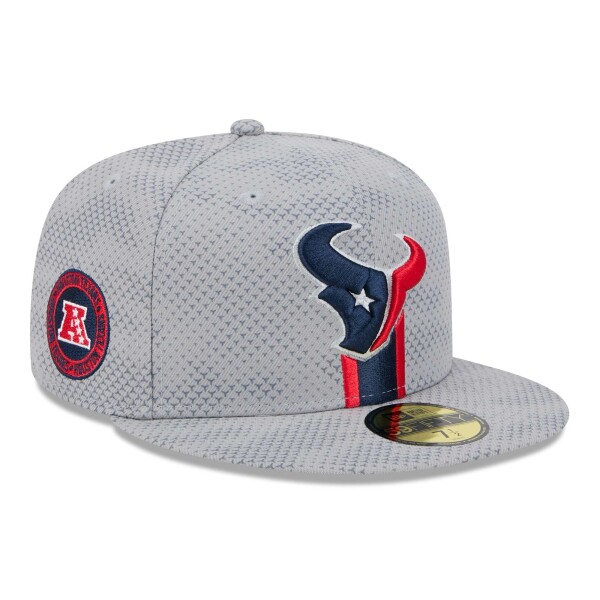 New Era Pánská kšiltovka Houston Texans NFL 2024 Sideline 59FIFTY Fitted Velikost: 7 1/4