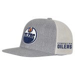 Outerstuff Dětská kšiltovka Edmonton Oilers NHL Ace In The Hole Flatbrim Snapb