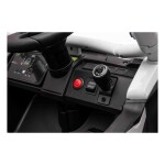 Mamido Dětské elektrické autíčko Buggy Kawasaki TERYX KRX1000 24V šedé