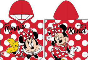 Dětské pončo Roztomilá Minnie