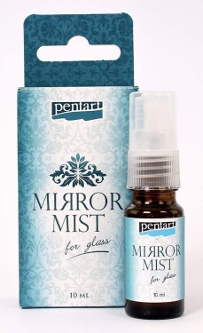 Pentart zrcadlový sprej na sklo, imitace zrcadla, 10 ml