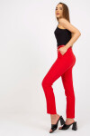 Dámské kalhoty model 168068 - Xsapienza červená 40