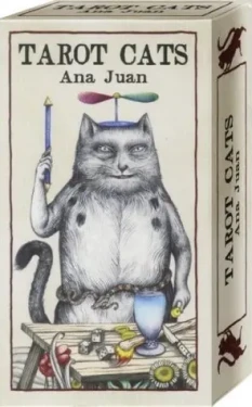 Bicycle Karty Tarot Cats