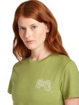 ICEBREAKER W 150 Tech Lite SS Tee Adventure Rid, Olive velikost: L