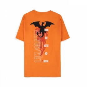 Pokémon oranžové tričko Charizard vel. S