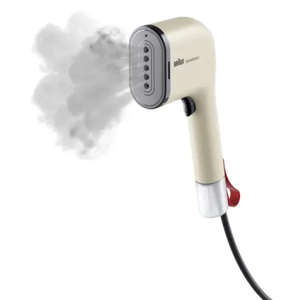 Braun QuickStyle 3 GS3012BG béžová / Napařovač oděvů / 1100 W / 20 g/min / iCare (0X13810200)