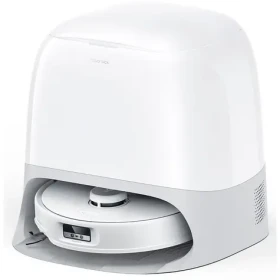 Roborock Qrevo Curv bílá / Robotický vysavač / 66W / vysávání a mopování / Wi-Fi / 5200 mAh / LiDAR (6970995789942)