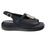Dámské sandály na platformě GR51-603 Černá - S.Barski černá 38