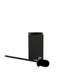 REA - WC štětka B110 MATT BLACK REA-88095