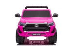 Mamido Elektrické autíčko Toyota Hilux 4x4 růžové