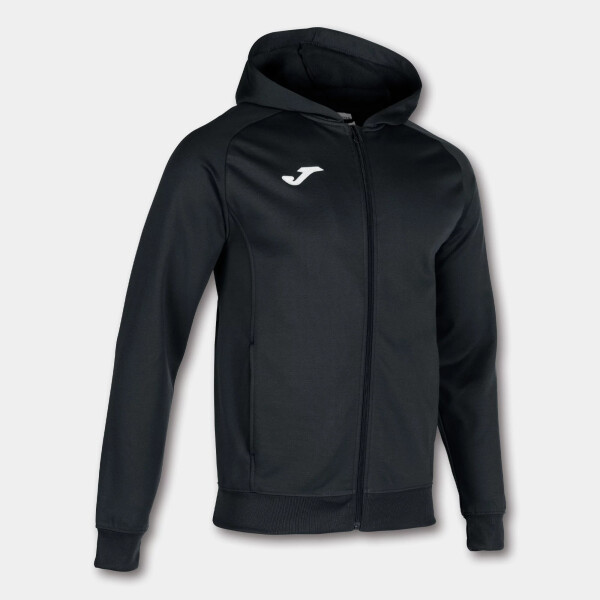 Pánská/chlapecká sportovní bunda Joma Menfis Black Velikost: M
