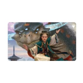 Hrací podložka MTG - Tarkir Dragonstorm Jeskai Striker