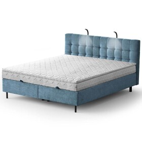 Postel Muna s topperem 180x200 Aston 12