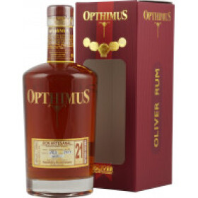 Opthimus Magna Cum Laude Rum 21y 38% 0,7 l (tuba)