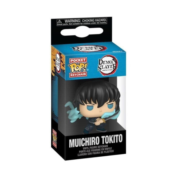 Funko POP Keychain: Demon Slayer - Muichiro Tokito