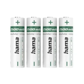 Hama nabíjecí baterie AA Mignon 2500 mAh 4ks / Ni-MH (223531)