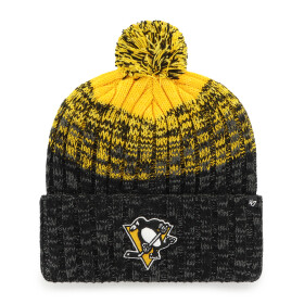 47 Brand Pánská Zimní Čepice Pittsburgh Penguins Cascade ’47 Cuff Knit