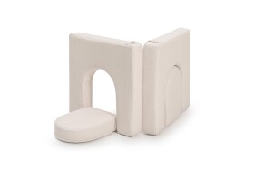 SHAPPY Dětské pěnové oblouky k sestavě SHAPPY ORIGINAL mini Barva: Soft Beige