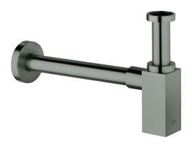 GROHE - Sifony Designový sifon, kartáčovaný Hard Graphite 40564AL0