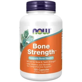 Bone Strength™ - NOW Foods (120 kaps.) (47743-1-120caps)