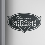 Samolepka Classic garage