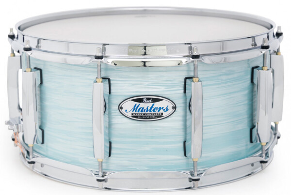 Pearl MCT1465S/C414 Masters Maple Complete - Ice Blue Oyster