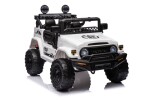 Mamido Elektrické autíčko Toyota FJ 4x4 bílá