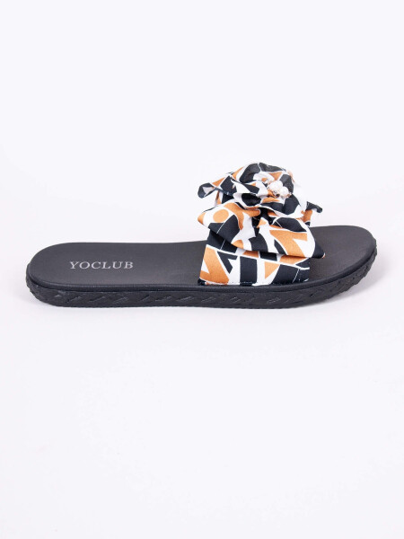 Dámské sandály Slide Black Yoclub