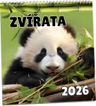 Nástěnný kalendář ARIA 2026 - Zvířata