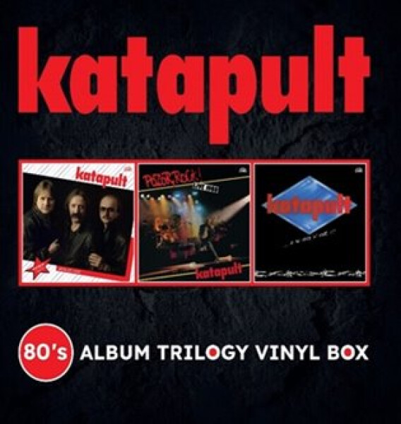 80´s Album Trilogy Vinyl Box - 3 LP+SP - Katapult