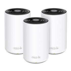TP-Link Deco XE75(3-pack) WiFi6E Mesh (AXE5400, 2,4GHz/5GHz/6GHz,3xGbELAN/WAN) EDF_438682