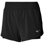 Běžecké šortky Mizuno 2in1 4.5 Short J2GBB20309 Velikost textilu: