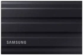 SAMSUNG T7 Shield Externí SSD disk 1TB černá / Externí SSD / R: 1050 MBs W: 1000MBs / USB-C / IP65 (MU-PE1T0S/EU)