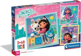 CLEMENTONI Puzzle Gábinin kouzelný domek: Kočičí svět