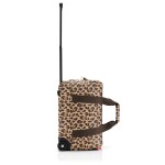 Cestovní taška na kolečkách Reisenthel Allrounder Trolley Frame Leo macchiato