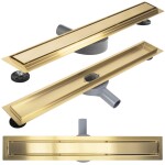 REA - Odtokový žlab Neox pro Brush Gold 80 REA-G2703