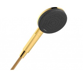HANSGROHE - Raindance Alive Select S Sprchová hlavice, 3 proudy, leštěný vzhled zlata 24500990