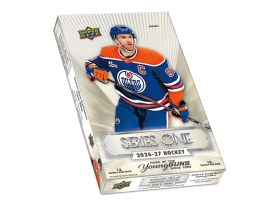 Hokejové karty NHL 2026-27 Upper Deck Series 1 Hockey Hobby Box