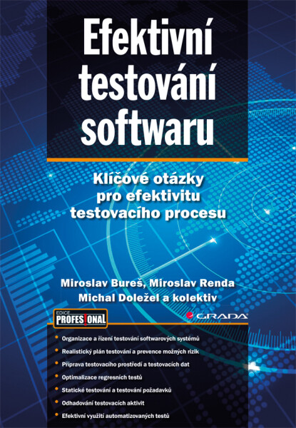 Efektivní testování softwaru - Miroslav Renda