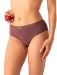 Kalhotky Key LPC 590 B25 S-2XL A'2 béžovo-čokoládová XL