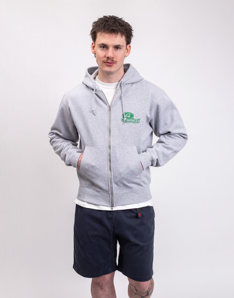 Gramicci '82 Zip Hooded Sweatshirt HEATHER GREY L