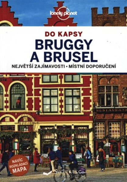 Brusel a Bruggy do kapsy - Lonely Planet - Helen Smith