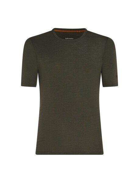 ICEBREAKER Mens 175 Everyday SS Crewe, Dark Loden velikost: M
