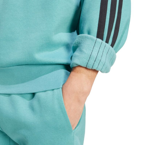 Adidas Essentials Sweatshirt 3-Stripes Fleece M JX0701 pánské L